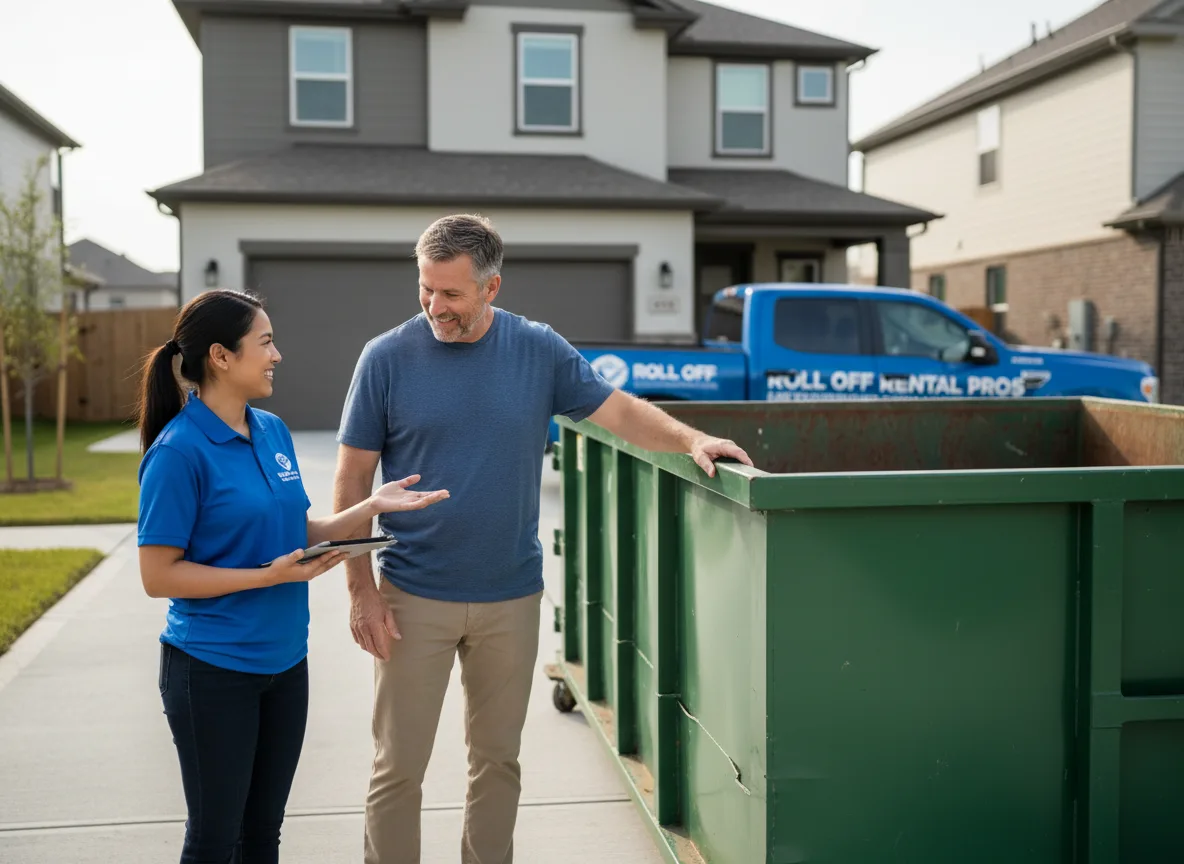 Roll Off Dumpster Rental Roselle, NJ FAQs